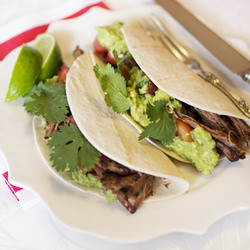Shredded Brisket Tacos