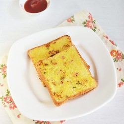 Eggless French Toast