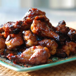 Sticky Chicken Wings