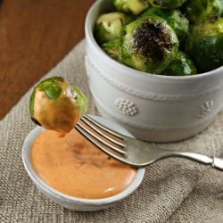 Roasted Brussels Sprouts