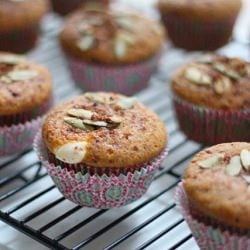Cream Cheese Filled Pumpkin Muffins