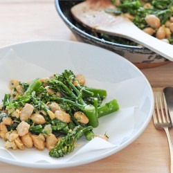 Broccolini with Pine Nuts & Butter