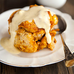 Pumpkin Bread Pudding