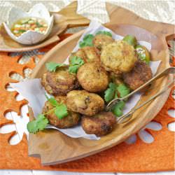 Thai Style Fish Cakes