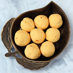 Indian Cottage Cheese Balls (sweet)