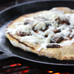 Grilled Pizza