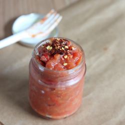 Apple Tomato Chutney