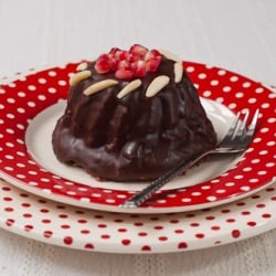 Chocolate Cake w/ Orange Jam