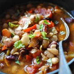 17 Bean and Barley Soup