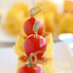 Potato and Pumpkin Omelet