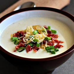 Loaded Potato Soup