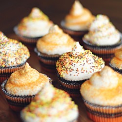 Pumpkin Spice Cupcakes