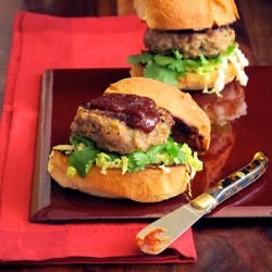 Duck Sliders w/ Fig Ketchup