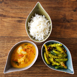 Traditional Keralan Fish Curry