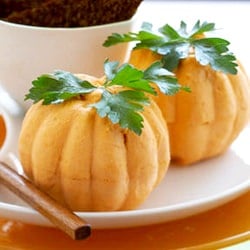 Cheese Pumpkin Appetizers