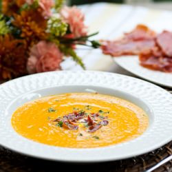 Spiced Carrot Soup