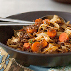 Short Rib Fettuccine