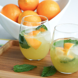Meyer Lemon Mojitos