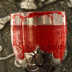 Bloody Halloween Cranberry Punch