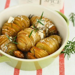 Hasselback Potatoes