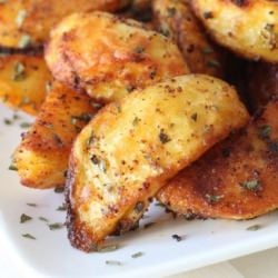 Spicy Potato Wedges