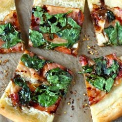 Prosciutto & Mascarpone Pizza