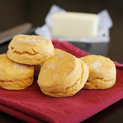 Sweet Potato Biscuits