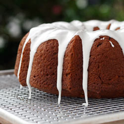 Gingery Pumpkin Breakfast Bundt