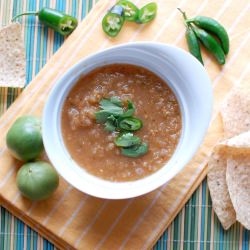 Green Tomato Salsa Verde