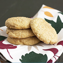 Pumpkin Snickerdoodles