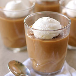 Caramel Butterscotch Pudding