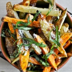 Over Crisped Truffle Fries