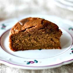 Maple Glazed Pumpkin Cake
