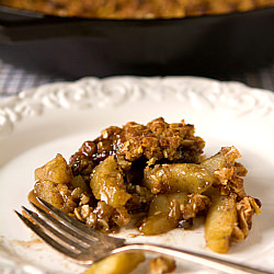 Skillet Apple Crisp