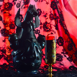 Perfumed Port with Chocolate