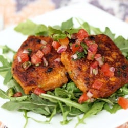 Sweet Potato & Black Bean Patties