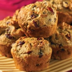 Gluten Free Cranberry Muffins