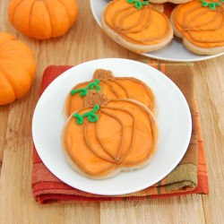 Pumpkin Spice Sugar Cookies