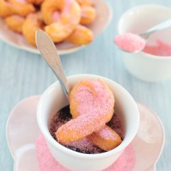 Pink Ribbon Churros