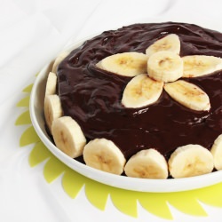Banana Garbonzo Cake