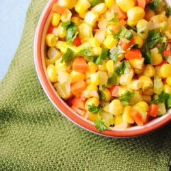 Quick Corn Saute