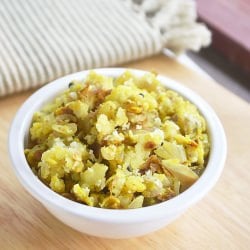 Raw Banana Stir Fry