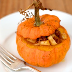 Baked Mini Pumpkins