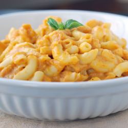 Stove-top Pumpkin Mac ‘n Cheese