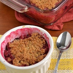 Blue Plum Crisp