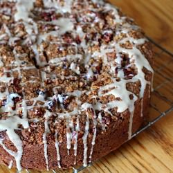 Pumpkin Coffee Cake