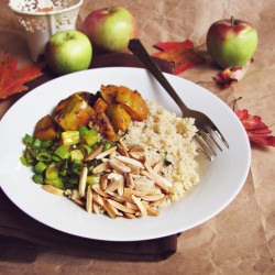 Curried Apple Couscous