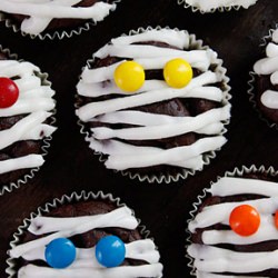 Mummy Cupcakes
