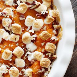 Sweet Potato and Pecan Casserole