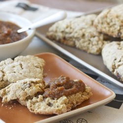 Date Oat Scones